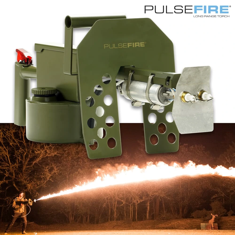 Pulsefire Long Range Torch - Flamethrower | BUDK
