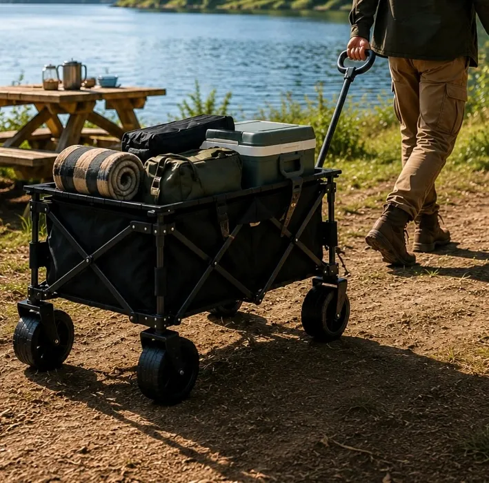 Foldable Picnic Wagon Cart for My Car ♥