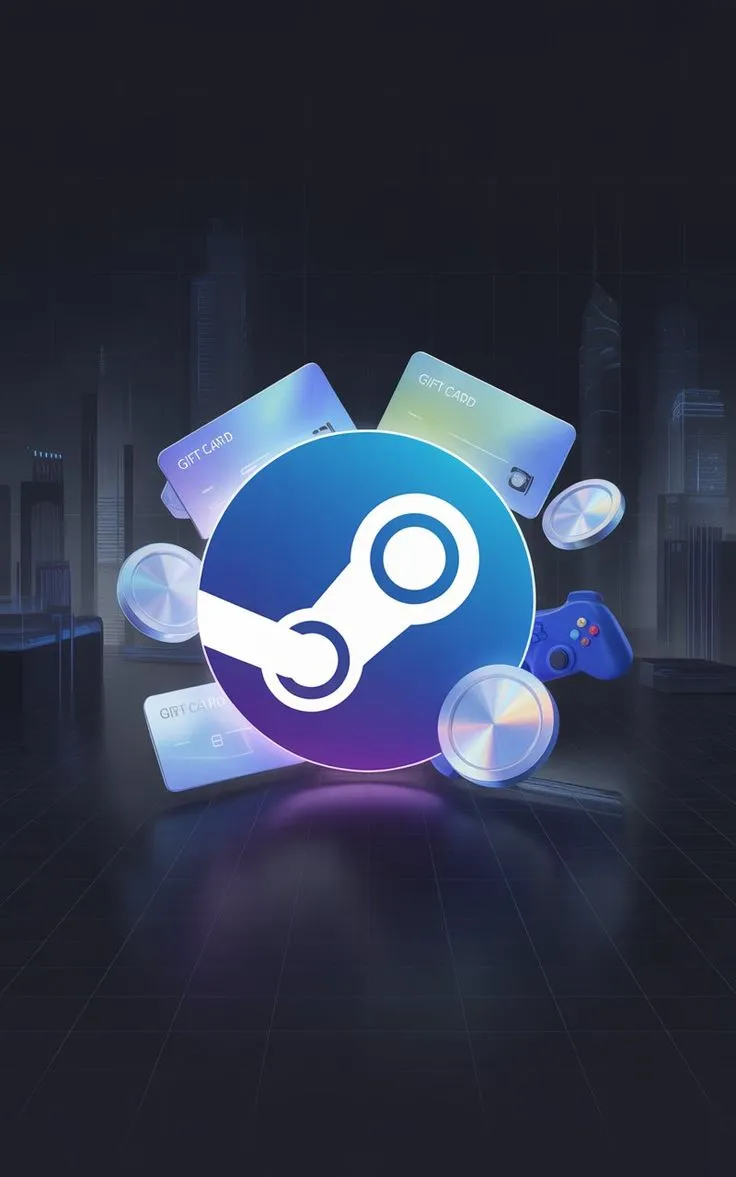 Steam Gift Card ♥