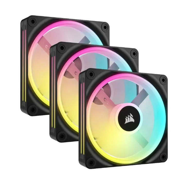 Corsair fans for my new case x3