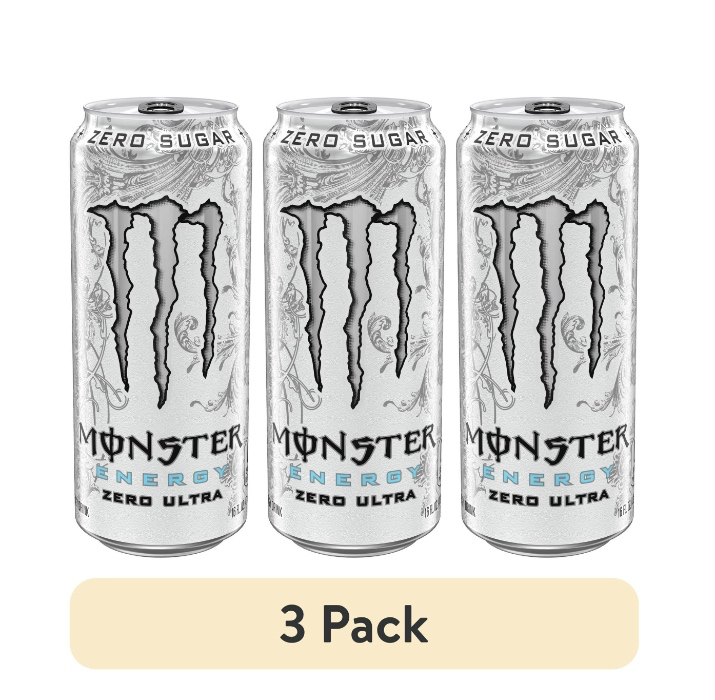 (3 pack) Monster Energy