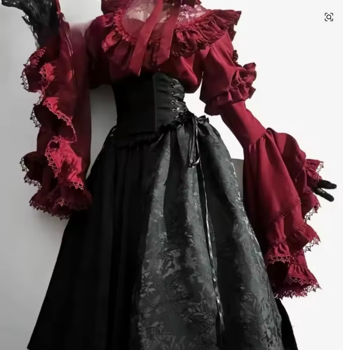 Goth dress 