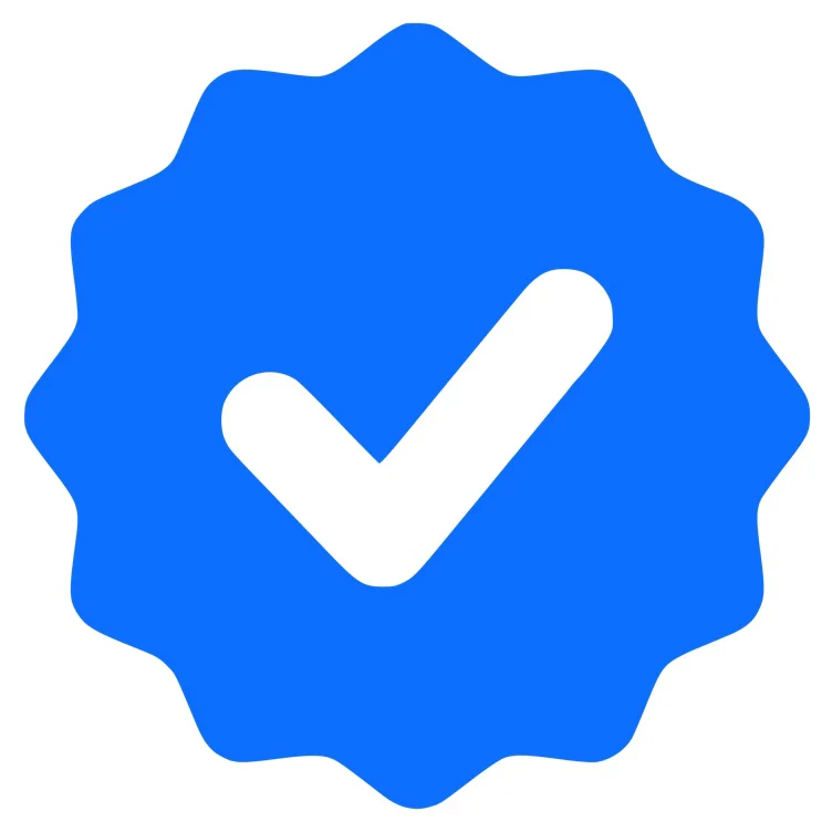 Instagram verified checkmark