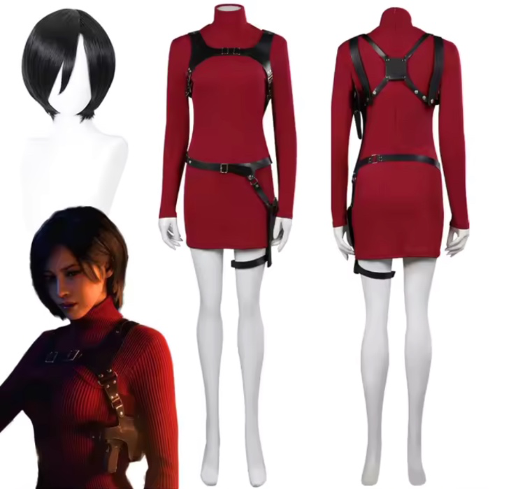 Ada Wong Hair+Clothes