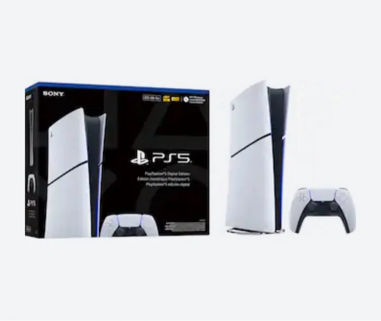 PlayStation 5 Slim Console Digital Edition – 825GB