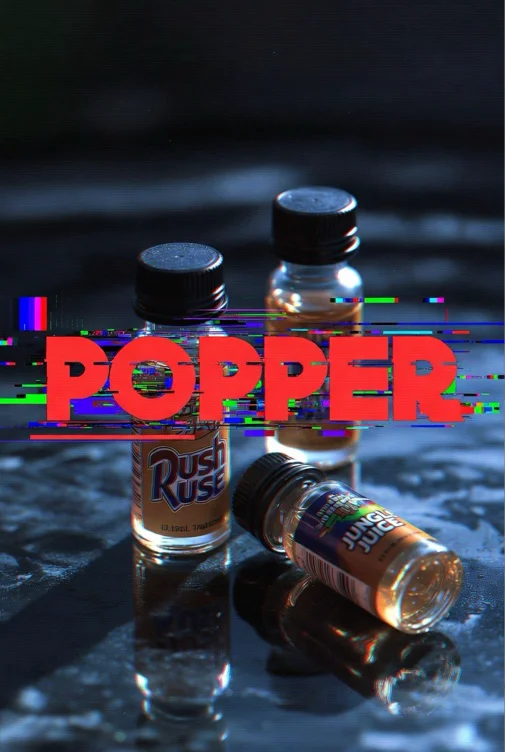 Popper inhalation