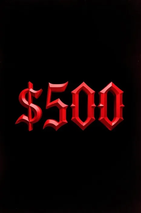 $ 500