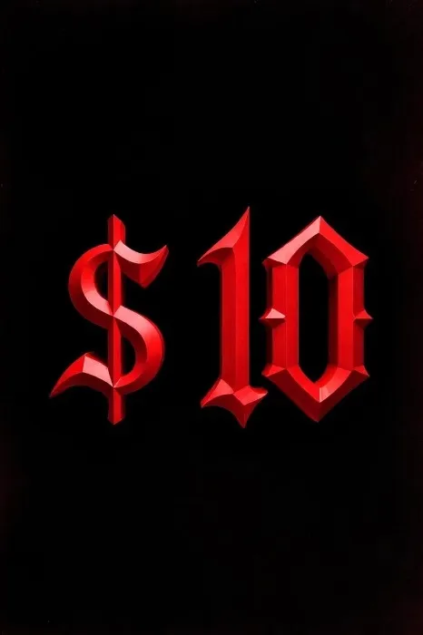 $ 10