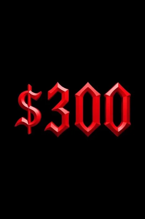 $ 300
