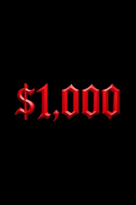 $ 1000