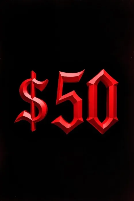 $ 50