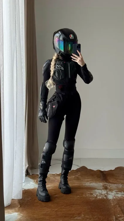 Biker clothes