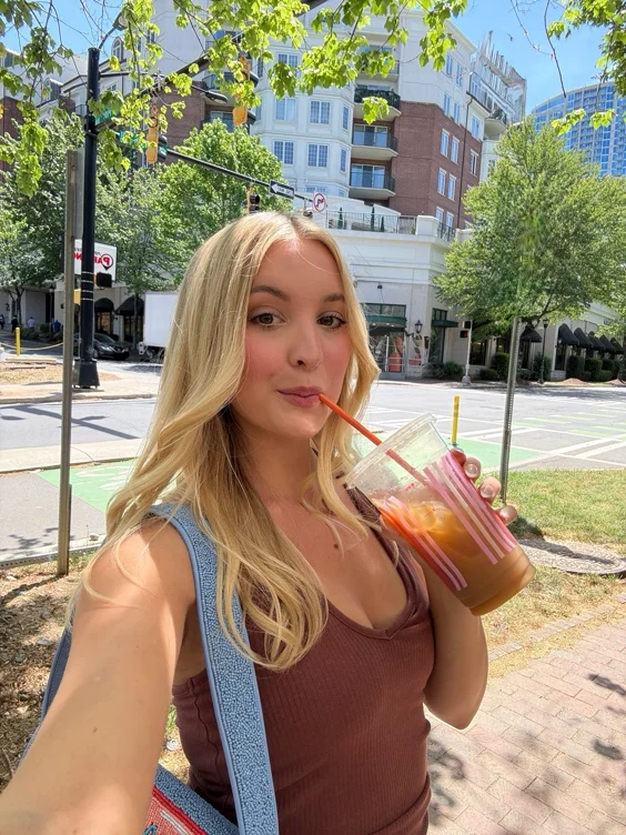 buy me an iced latte before you speak to me 