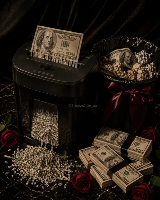 Shredder/ Trash can