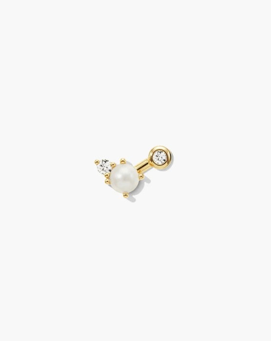 Mejuri, Celeste pearl single earring