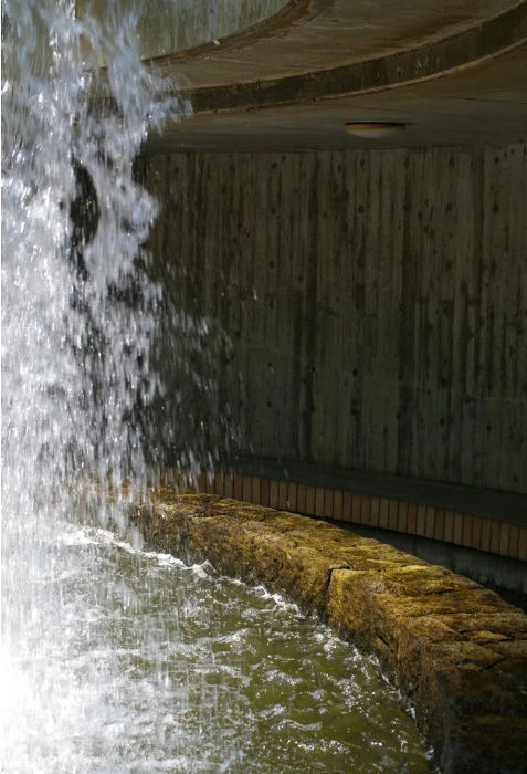 Spa water-circuit access