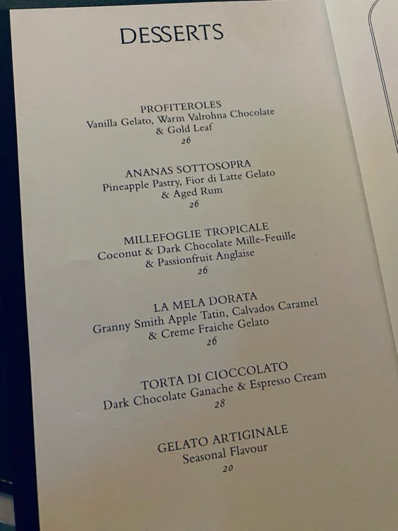 Dessert (anytime I want)