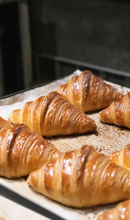 Croissants with my coffee