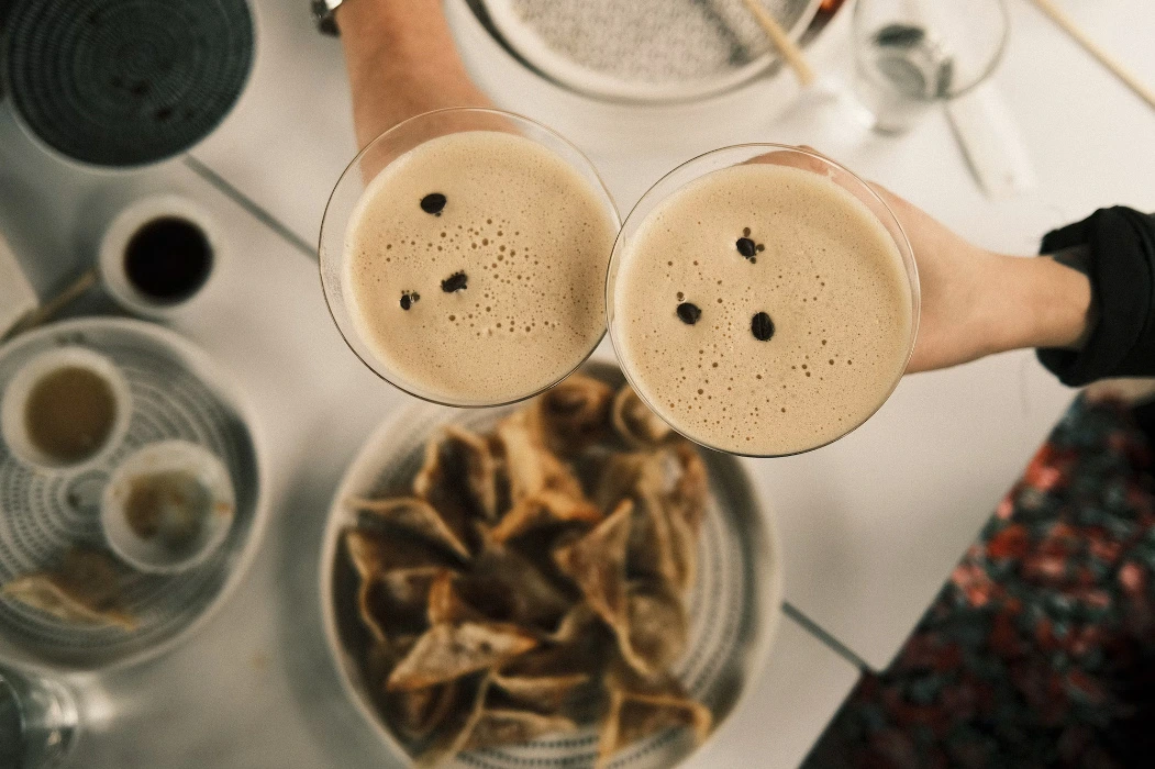 Cocktails for my friend and I