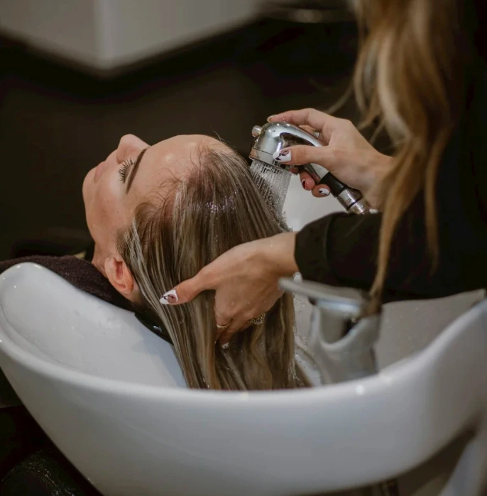 Hair spa treatment