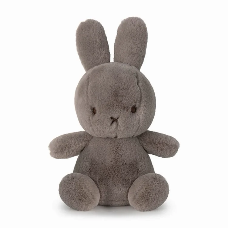 Miffy & Friends Cozy Miffy in Taupe — 23cm