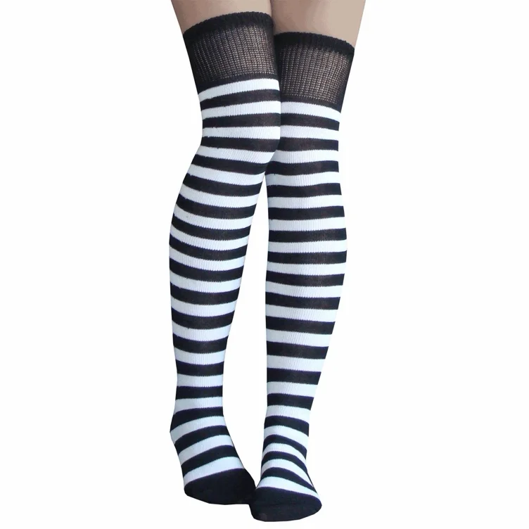 Black & White | Thigh Highs
