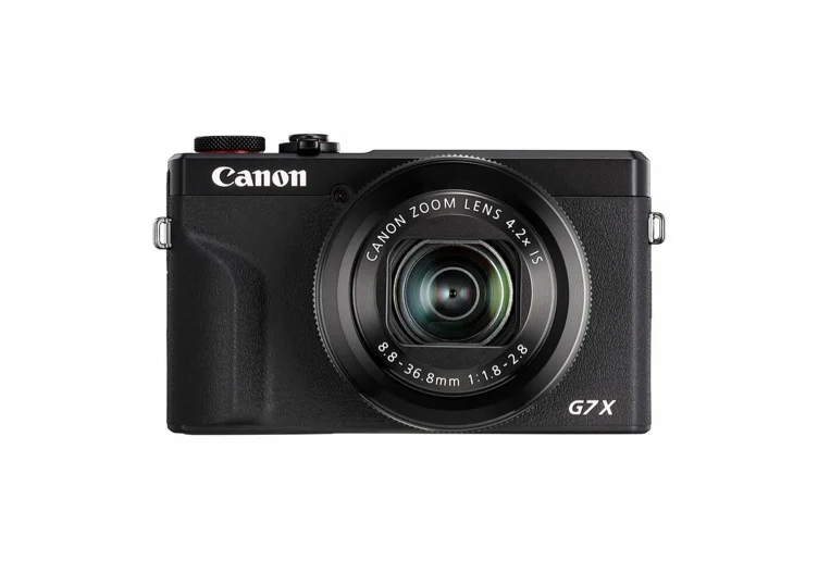 Canon PowerShot G7X Mark III Black Digital Compact Camera