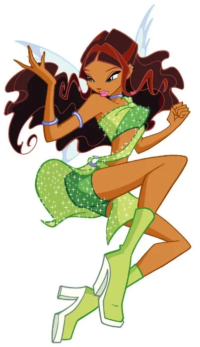 Aisha WINX CLUB Cosplay 