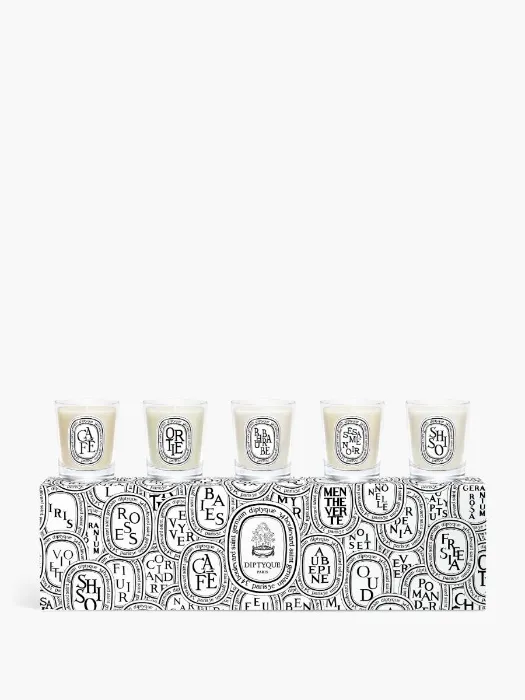Diptyque mini candle set