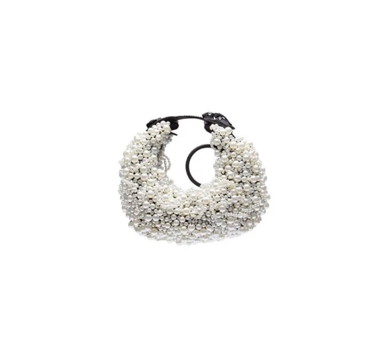 OBJECT HM0 SMALL PEARLS HANDBAG
