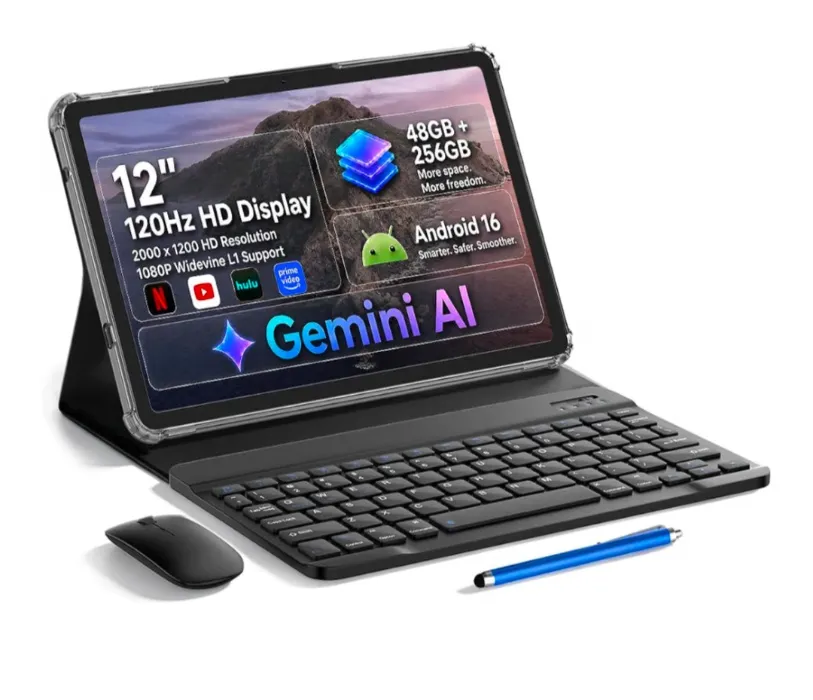 HNVHNV 12 inch Android 16 Tablet