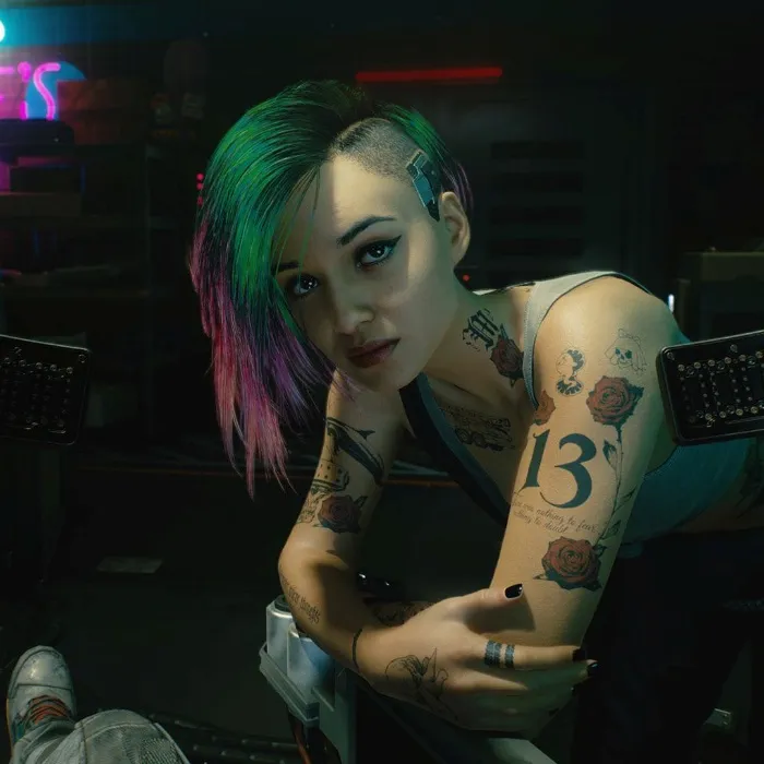 Judy Alverez Cosplay Fund Cyberpunk 2077
