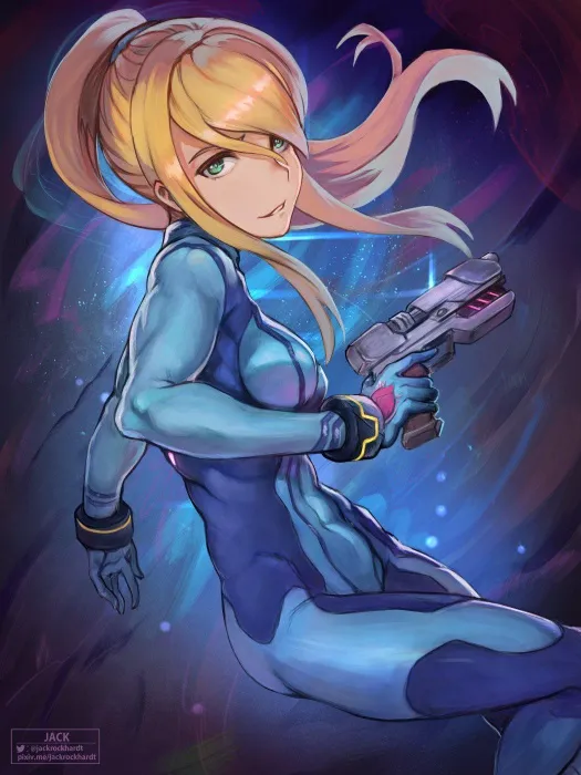 Samus Wig Fund - Metroid
