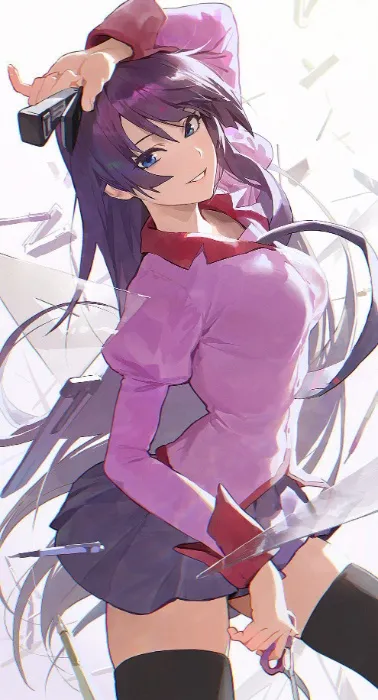 Senjogahara Wig Fund Bakemonogatari