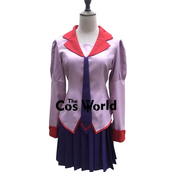 Bakemonogatari Hitagi Senjogahara cosplay