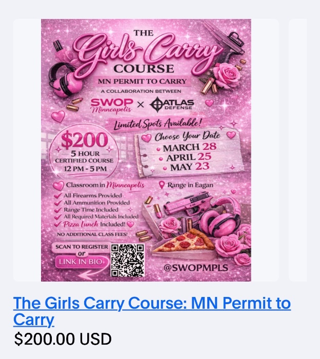 Permit to Carry Course 📖 🔫