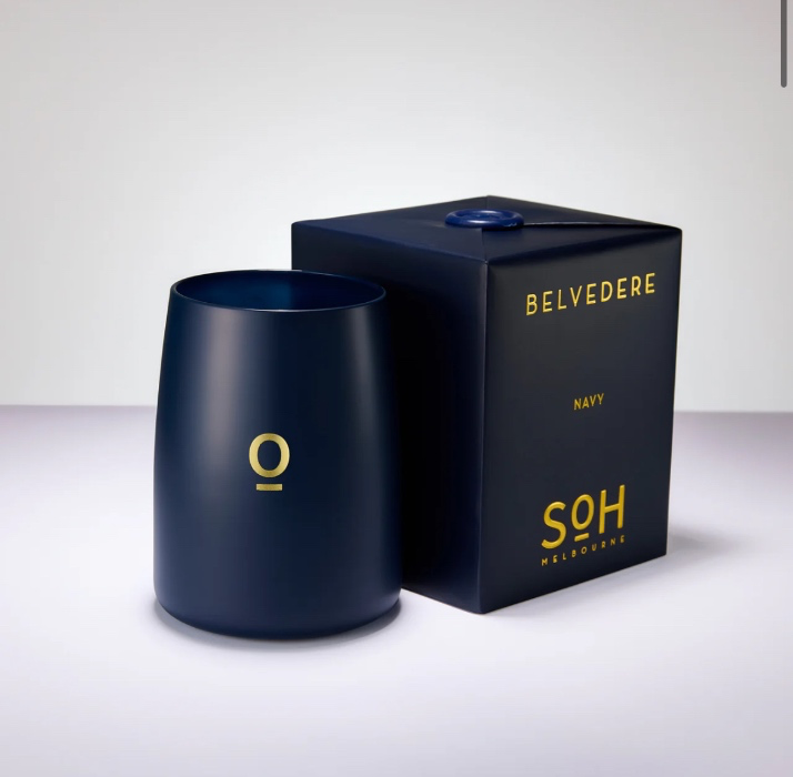 Candle 🕯️ SOH Melbourne SOH BELVEDERE 400G CANDLE