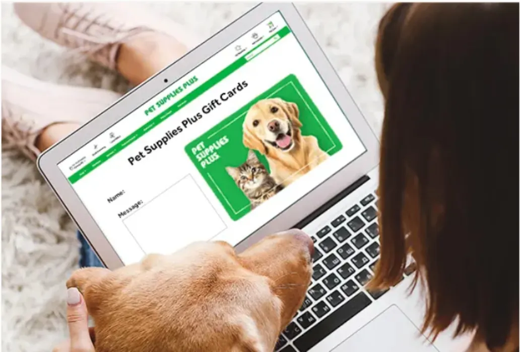 Pet Supplies Plus Gift Card