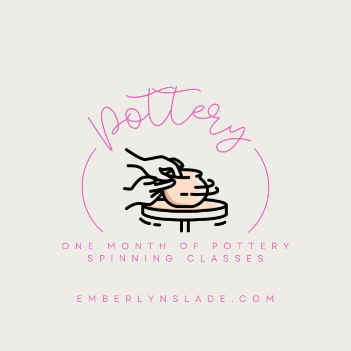 Pottery Classes — One month