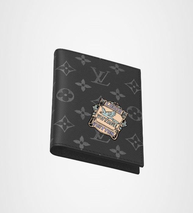 LV Passport Cover Mon Monogram (Customizable) 