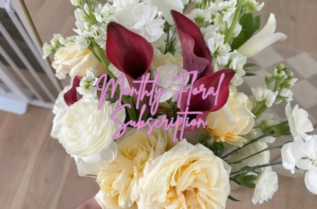 One Month - Monthly Floral Subscription