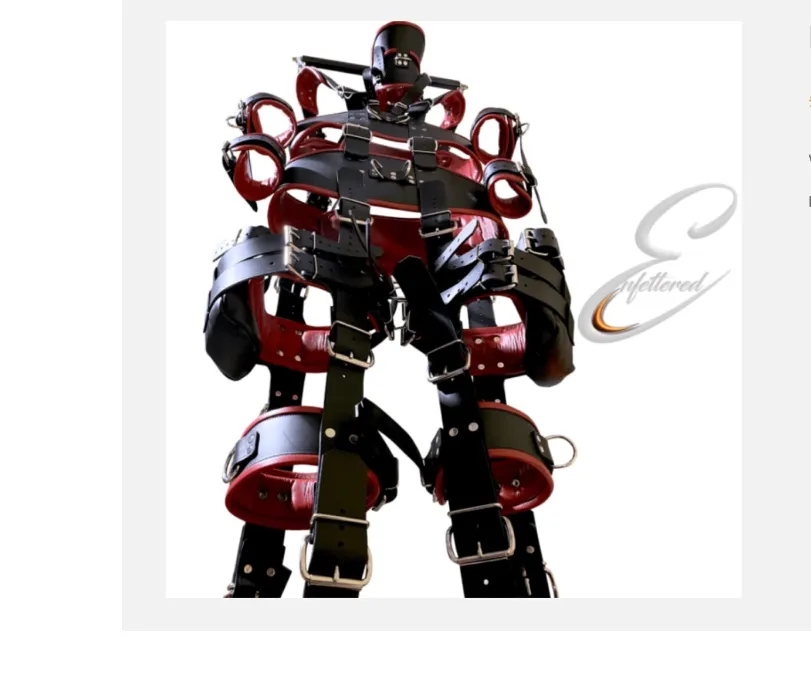 Enfettered Bondage Discipline Suit | Enfettered