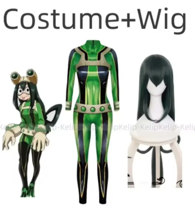 My Hero Academia - Asui Tsuyo (Froppy) Cosplay - AliExpress 