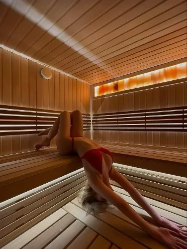 Rest and recovery at the spa