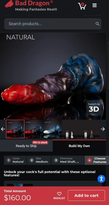 Custom Bad Dragon :D