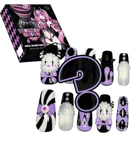 Pre-Order Mousey Quinn Press-On Nail Blind Box MOEFLAVOR 