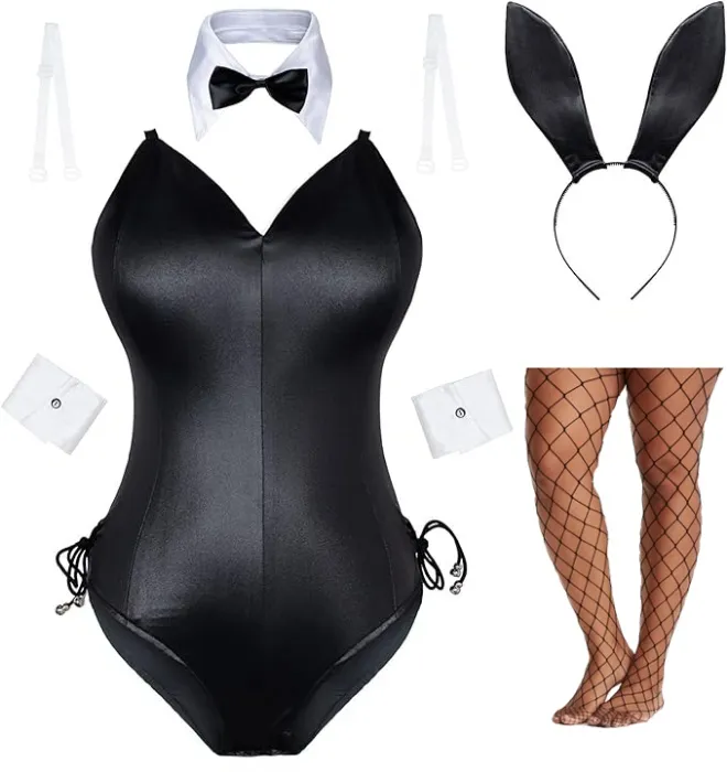 Bunny Costume Suit Senpai Cosplay Anime Role Costume