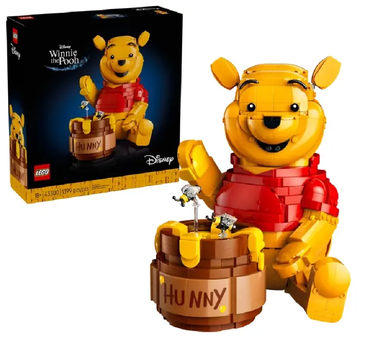 Winnie the Pooh LEGO | Disney™