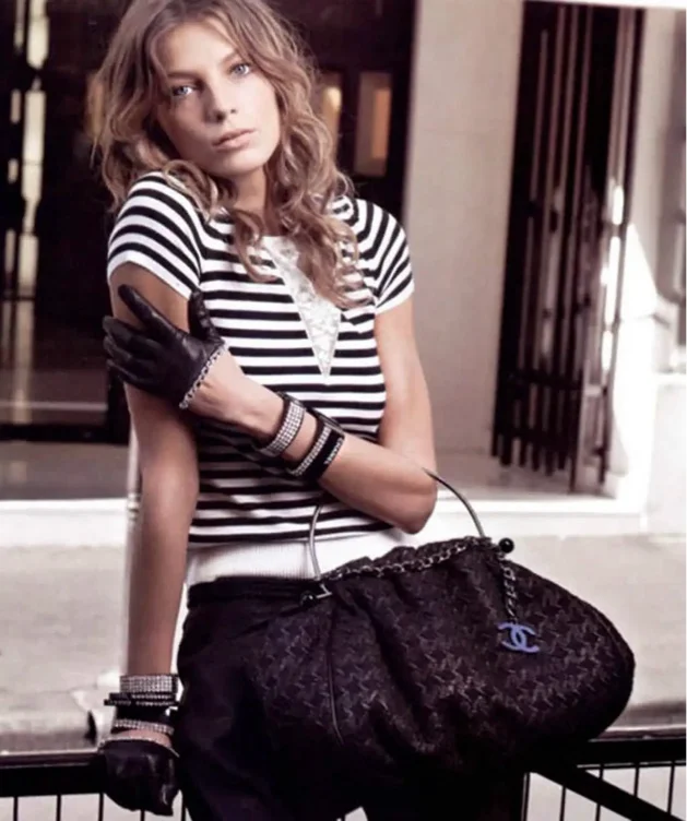 chanel Coco Charm Tweed Handbag | Default Title