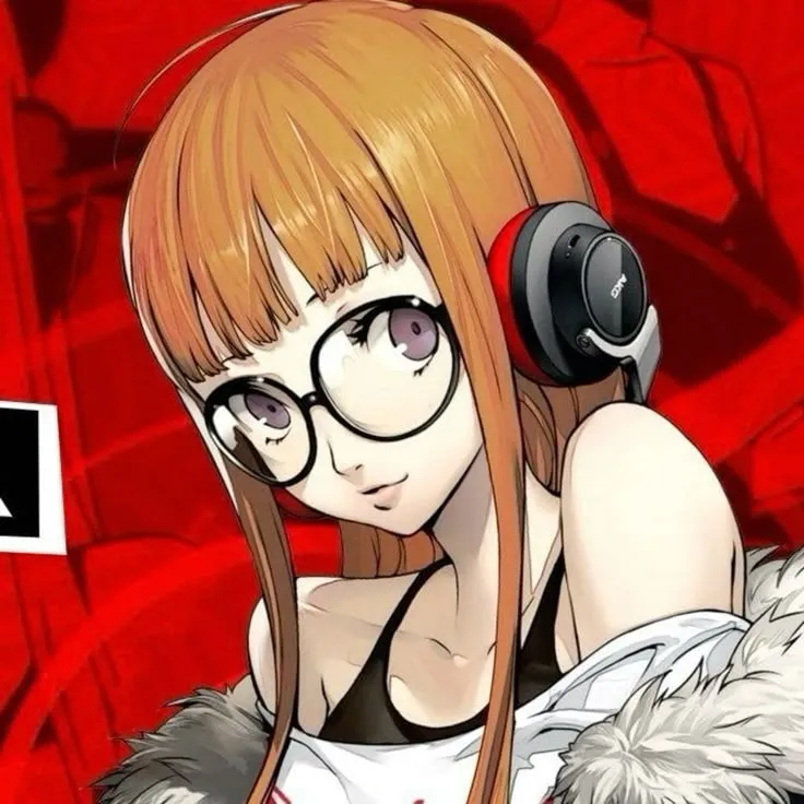 【Nekocos】Game Cosplay Futaba Sakura Cosplay Costume | In Stock - Full Set+Wig / L